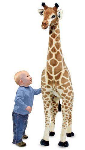 Melissa u0026 Doug - Lifelike Stuffed Animal