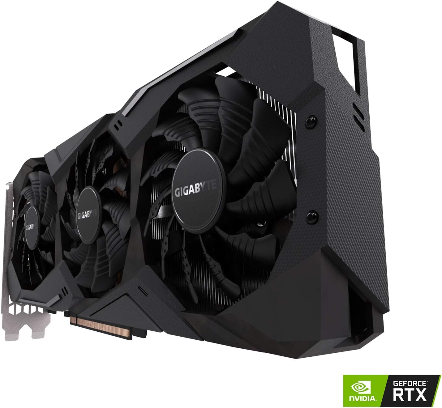 Gigabyte GeForce RTX 2080 Windforce 8G Graphics Card, 3X Windforce Fans, 8GB 256-Bit GDDR6, GV-N2080WF3-8GC Video Card