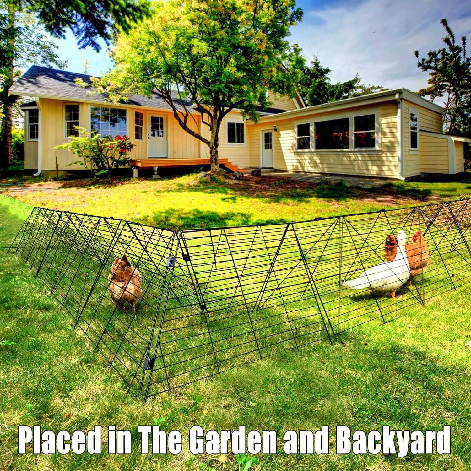 Chicken Tunnels for Yard Chicken Tunnels for Outside Chicken Run Coop Tunnel - Pet Supplies online store