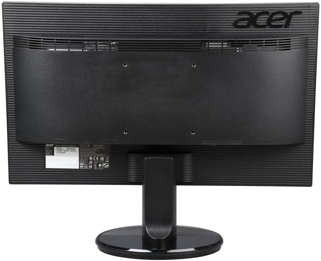 Acer K202HQL bd 20” (19.5" viewable) HD+ (1600 x 900) Monitor (DVI & VGA Ports)