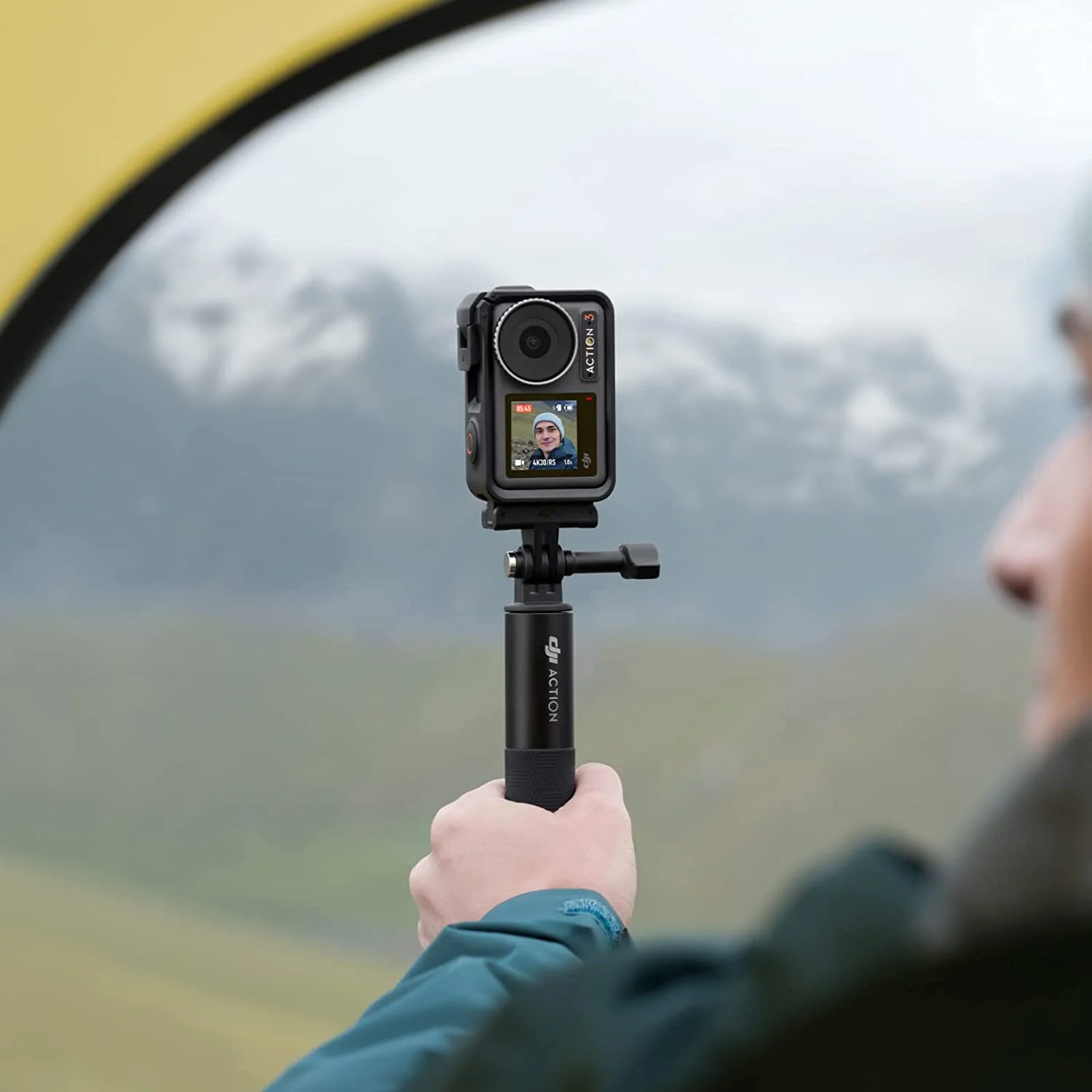 DJI Osmo Action 3 Action Camera - Adventure Combo with 64GB Accessory Bundle