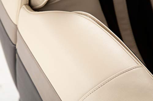 Human Touch SANA Zero Gravity Full-Body Massage Chair, 9 Auto-Programmed S & L Track Massages, Back, Leg, Shoulder, Arm, Wrist, Lumbar Heat w Orbital Calf & Foot Massage, Bluetooth Speakers, Expresso