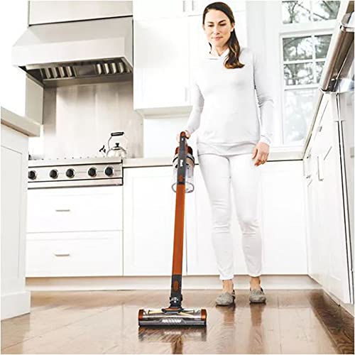 Shark IX141H Pet Cordless Stick Vacuum with Anti-Allergen Complete Seal Purple (Renewed)