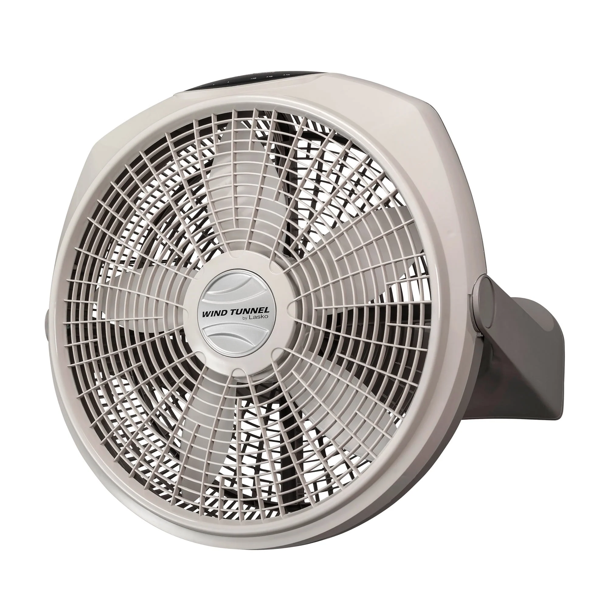 Lasko Wind Tunnel 20 3-Speed Floor Fan with Remote Control, 24 Height, Gray, A20700, New