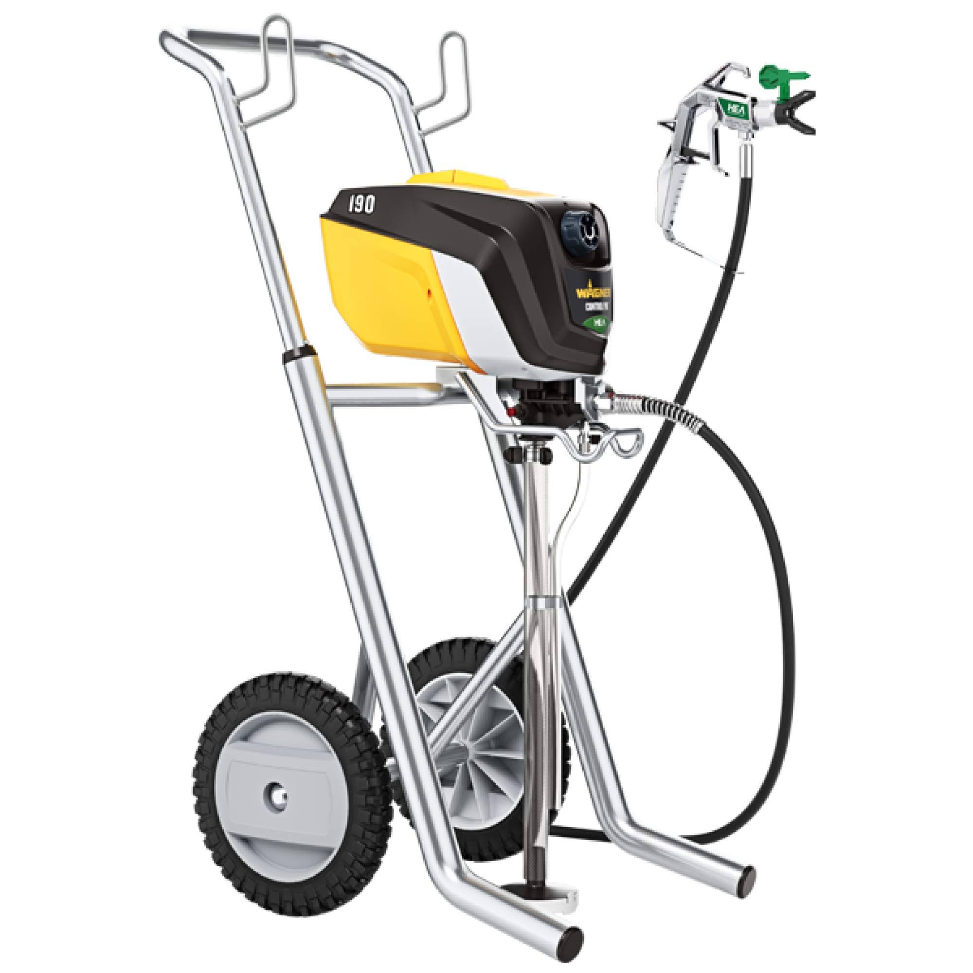 Wagner SprayTECH Control Pro 190 Cart High Efficiency Airless Paint Sprayer 580559