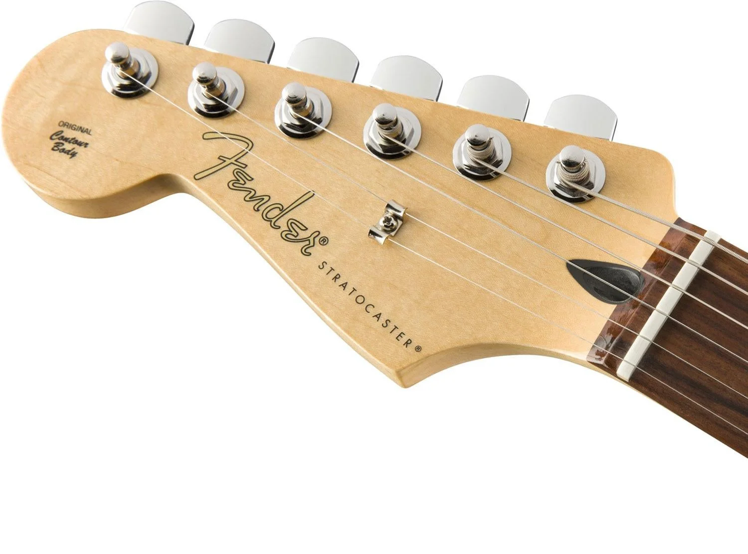 Fender Player Stratocaster Left-Handed Electric Guitar (Black, Pau Ferro Fingerboard)