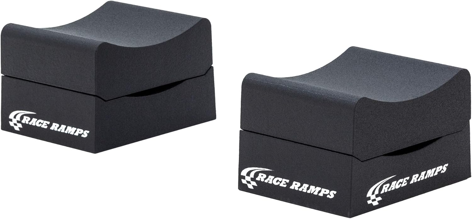 Race Ramps RR-WC-8-2 8" Adjustable Wheel Crib
