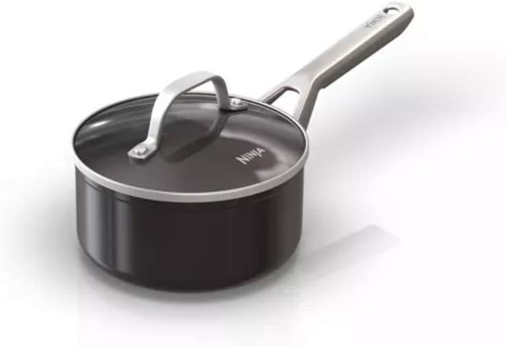 Ninja Foodi Never Stick 11pc Nonstick Cookware Set - Black