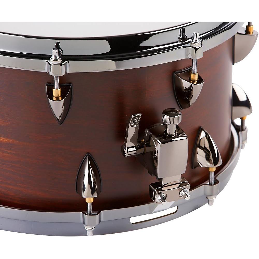 Orange County Drum u0026 Percussion Snare Drum 13 x 7 in. Chestnut Ash