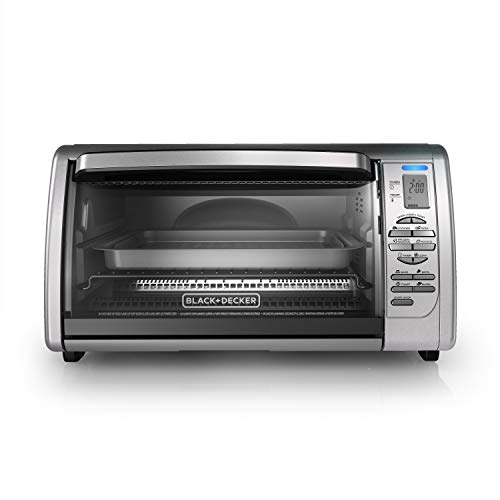 BLACK+DECKER Toaster Oven