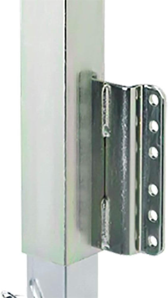 Fulton HD50000101 Bolt-On Trailer Tongue Jack with Drop Leg - 5000 lb. Weight Capacity