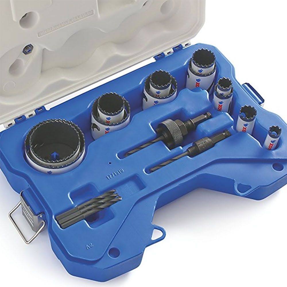 Lenox 308201200G 17-Piece Hole Saw Kit