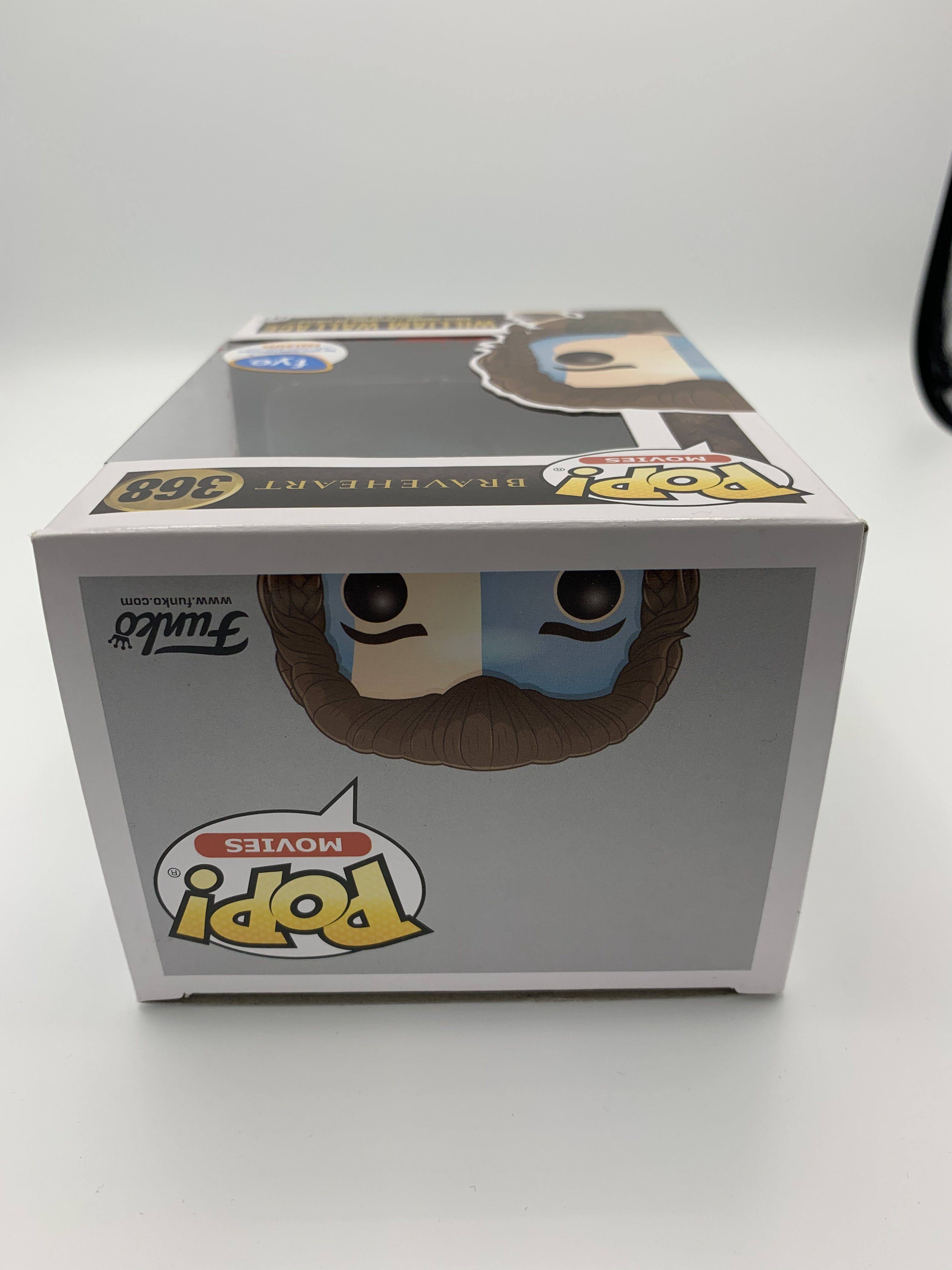 Funko Pop! Movies Braveheart William Wallace #368 Fye