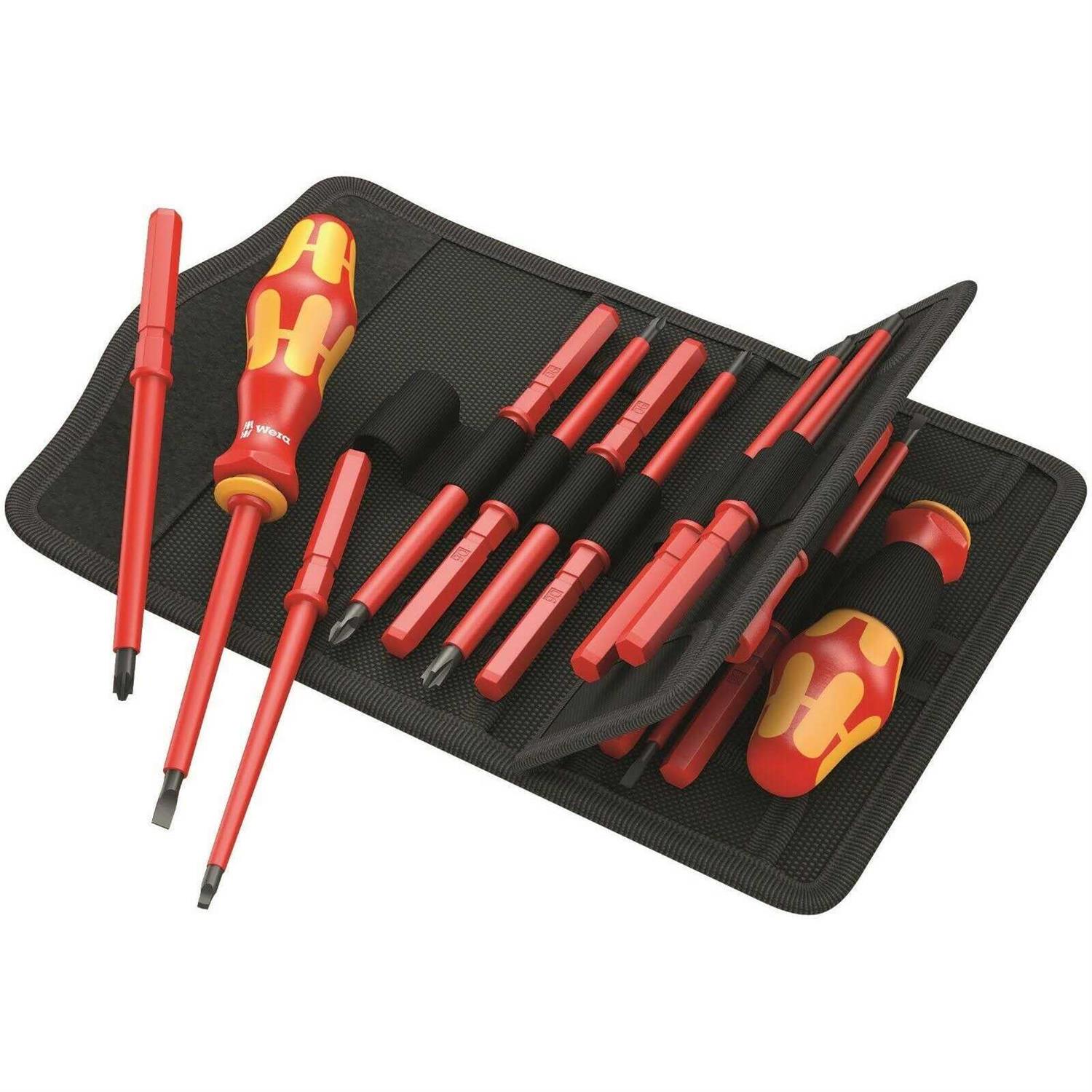 Wera Kraftform Kompakt VDE 18 Imperial 1 05347108001 - Shop Hardware Tools Online Store