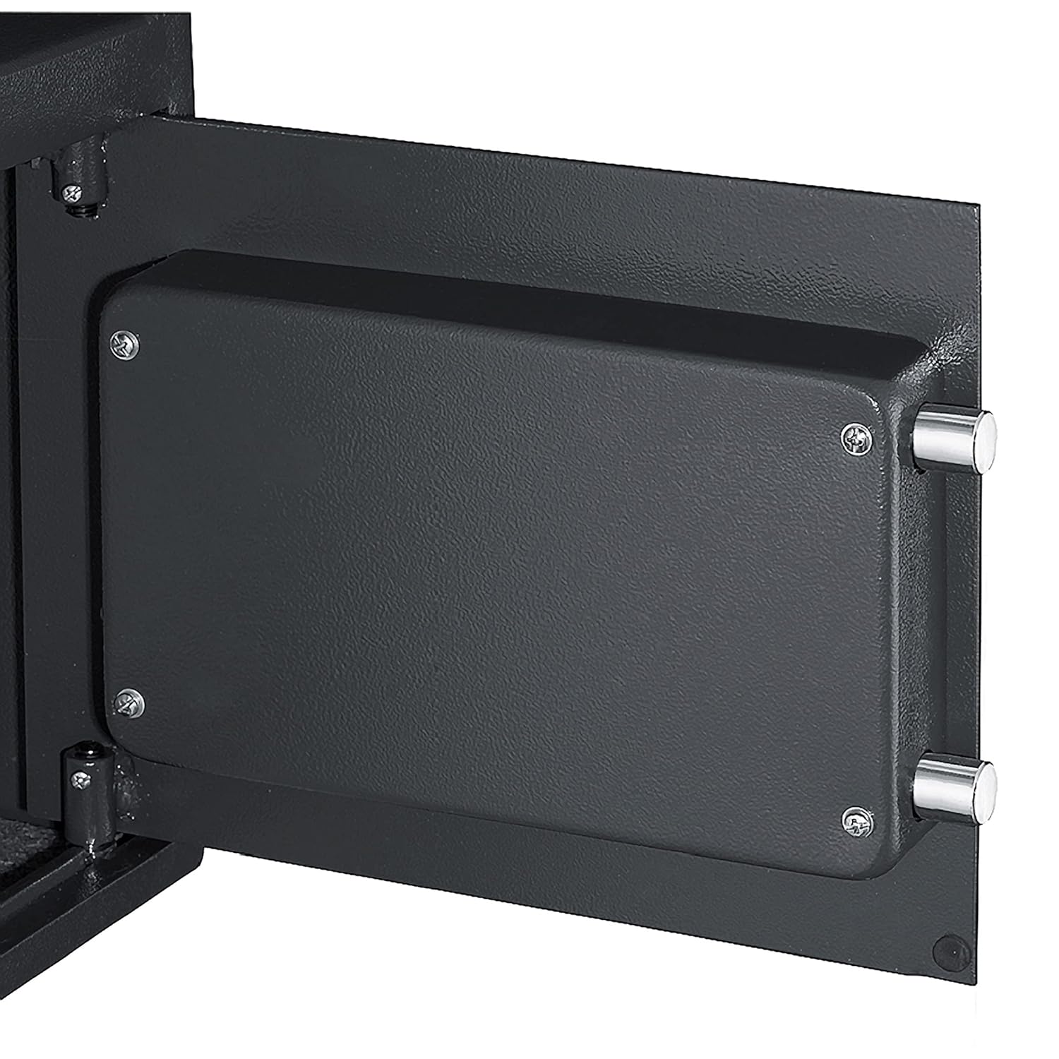 PARAGON LOCK & SAFE Digital Depository Safe – Electronic Drop Box with Keypad, 2 Manual Override Keys – Deposit Cash Easily – For Home or Business