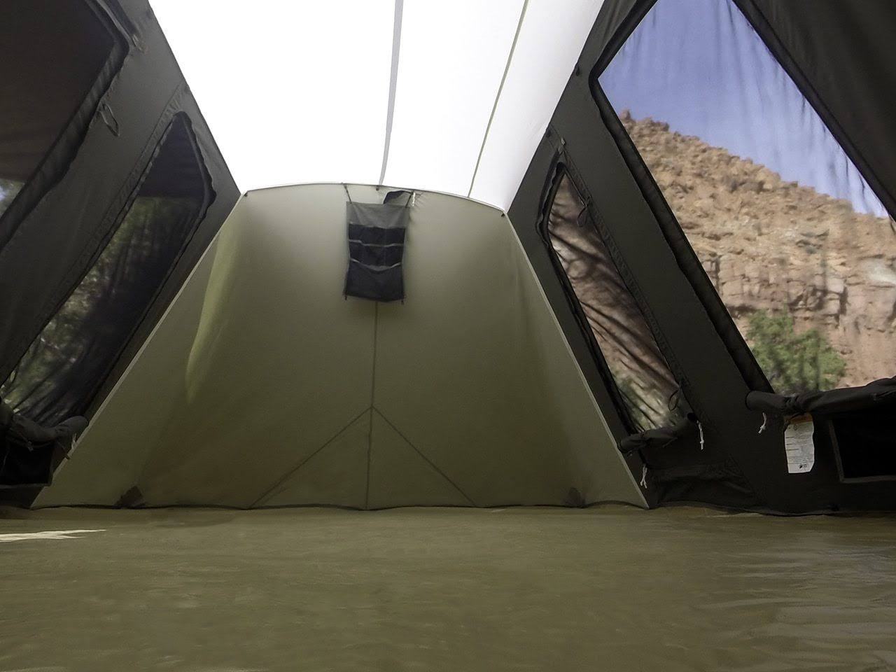 Kodiak Canvas Deluxe 8-Person Flex Bow Tent, 10& x 14&