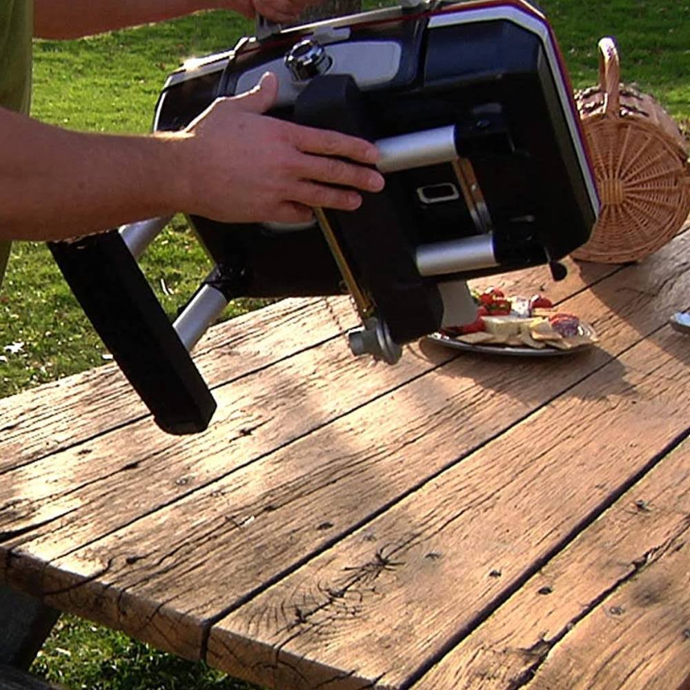 Cuisinart Cgg 180t Petit Gourmet Portable Tabletop GAS Grill Red