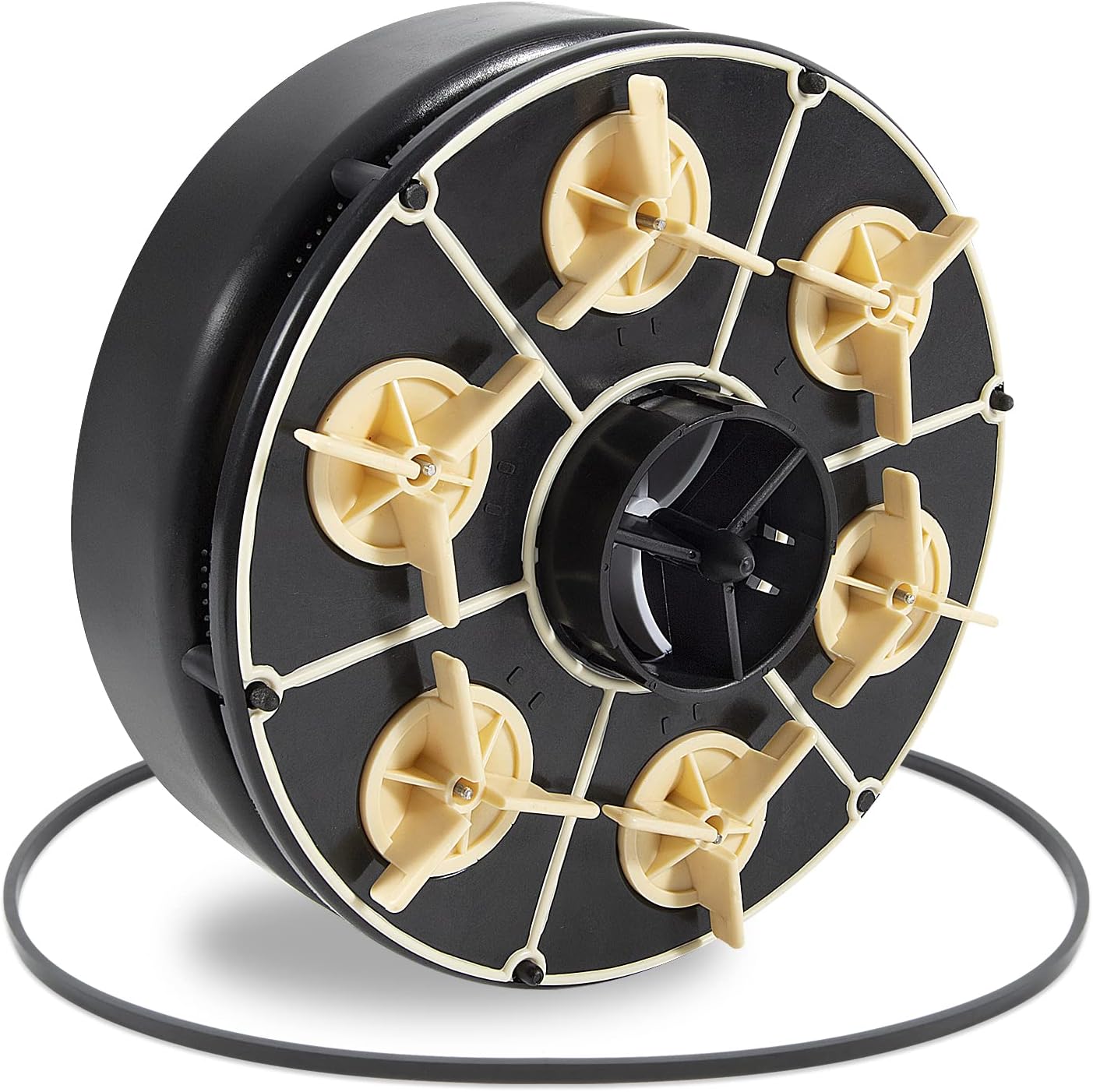 4 Port Gear Module for Paramount in-Floor Cleaning System Water Valve, Replace 004-302-4406-00