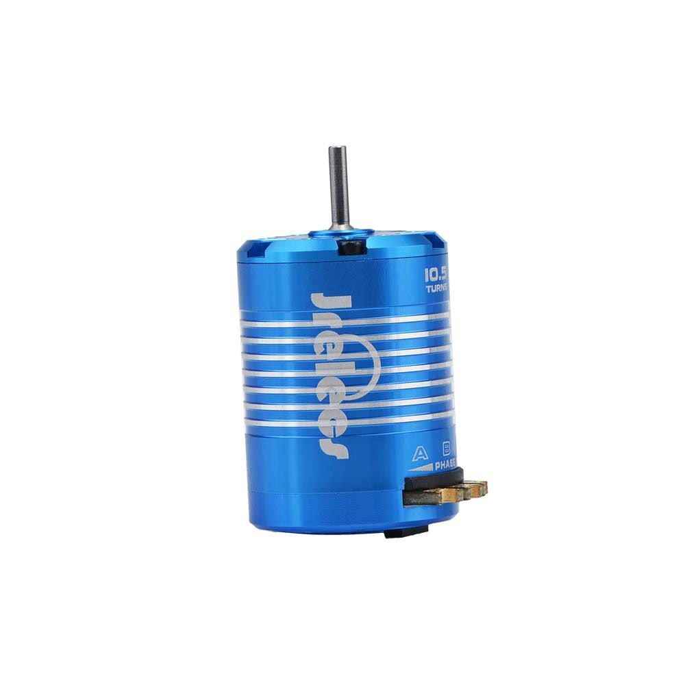 Jrelecs 540 10.5T 3450KV Sensored Brushless Motor for 1/10 RC Car Truck JR-450T