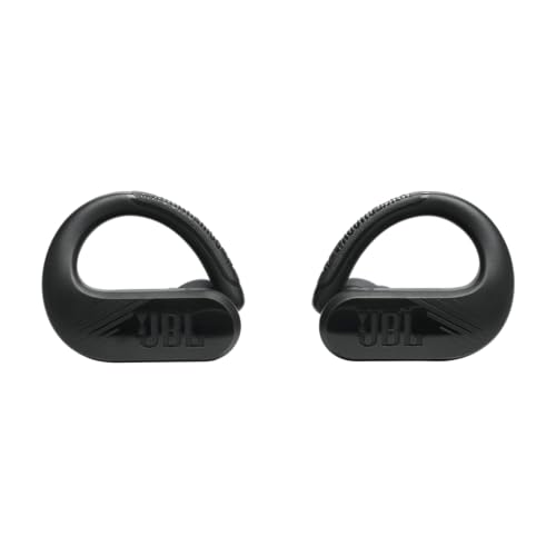 JBL Endurance Peak 3 - Dust and Water Proof (IP68) True Wireless Active Earbuds, Pure Bass Sound, Up to 50 Total Hours of Playback with Speed Charge, Ambient Aware & Talk Thru (White)