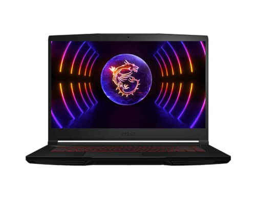 MSI Thin A15 15.6” 144Hz FHD Gaming Laptop: Ryzen 7-7735HS, NVIDIA Geforce RTX 4050, 16GB DDR5, 512GB NVMe SSD, Cooler Boost 5, Win 11: Black B7VE-214US
