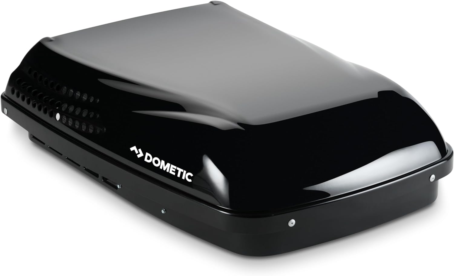 Dometic Penguin II Low Profile Rooftop Air Conditioner | 13.5k BTU AC with Ducted and Non Ducted Application | Portable Air Conditioner for RVs, Trailers, and Campers-Black