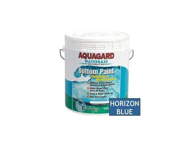 Aquagard Waterbased Anti-Fouling Bottom Paint - 1gal - Horizon BLUE.