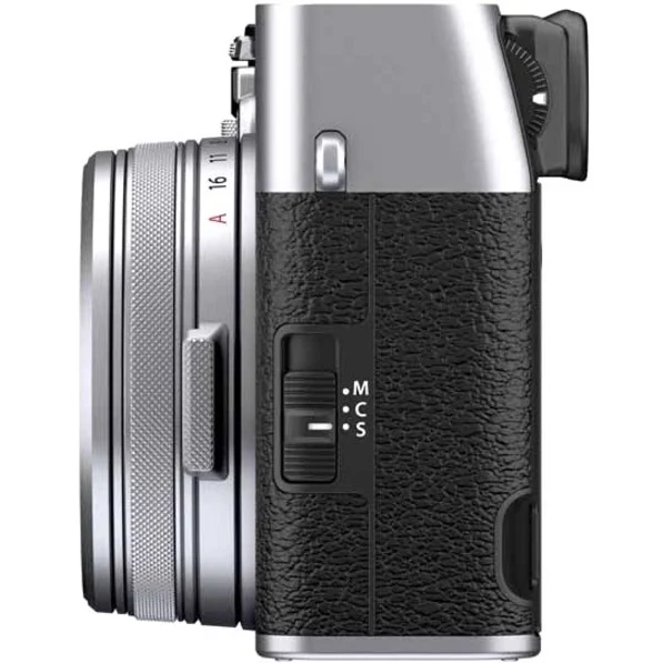 Fujifilm 16642939 X100V Digital Camera - Silver