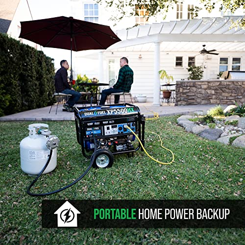 DuroMax Dual Fuel Portable Generator