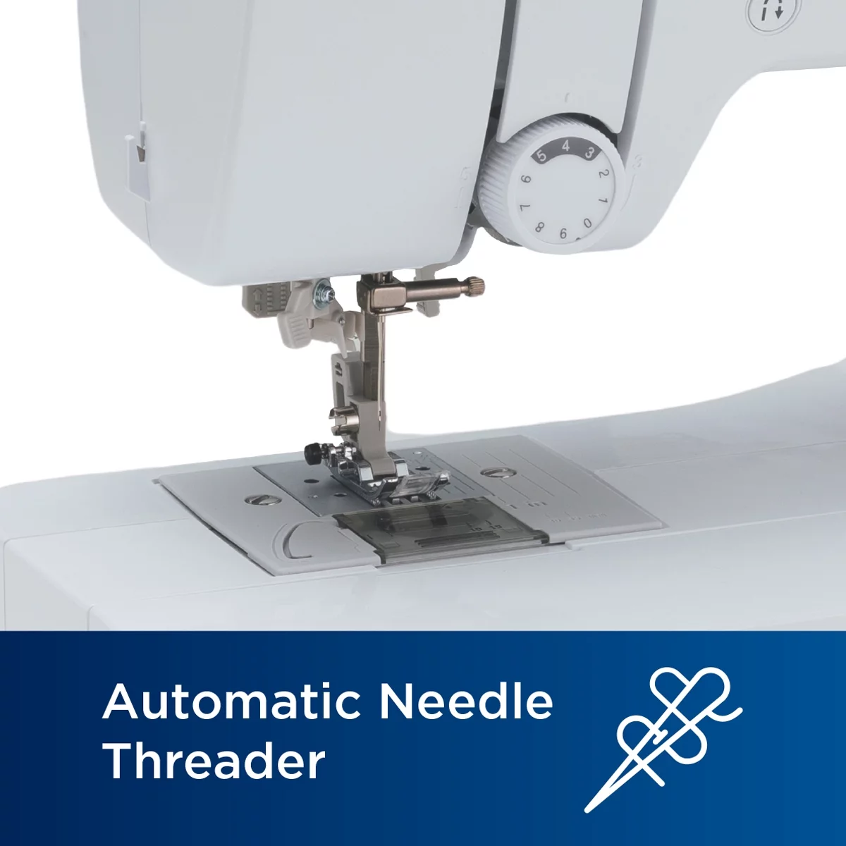 Brother CS7000X Durable Metal Frame Computerized Sewing Machine with Wide Table for Quilting