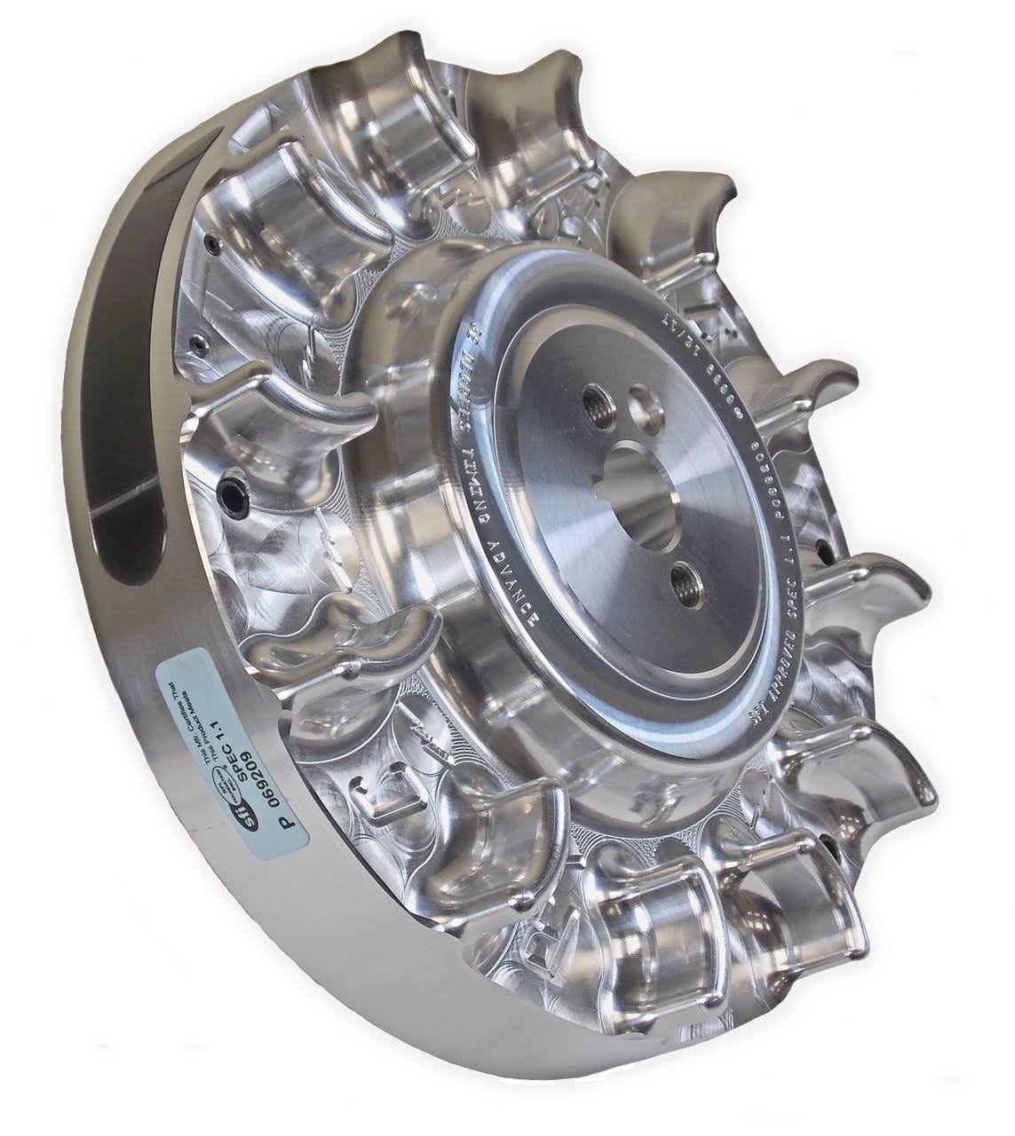 Arc Racing 6695 Arc Speedway Billet Flywheel Predator 212cc Non-Hemi