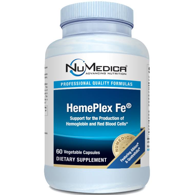 NuMedica - HemePlex Fe 60 Caps