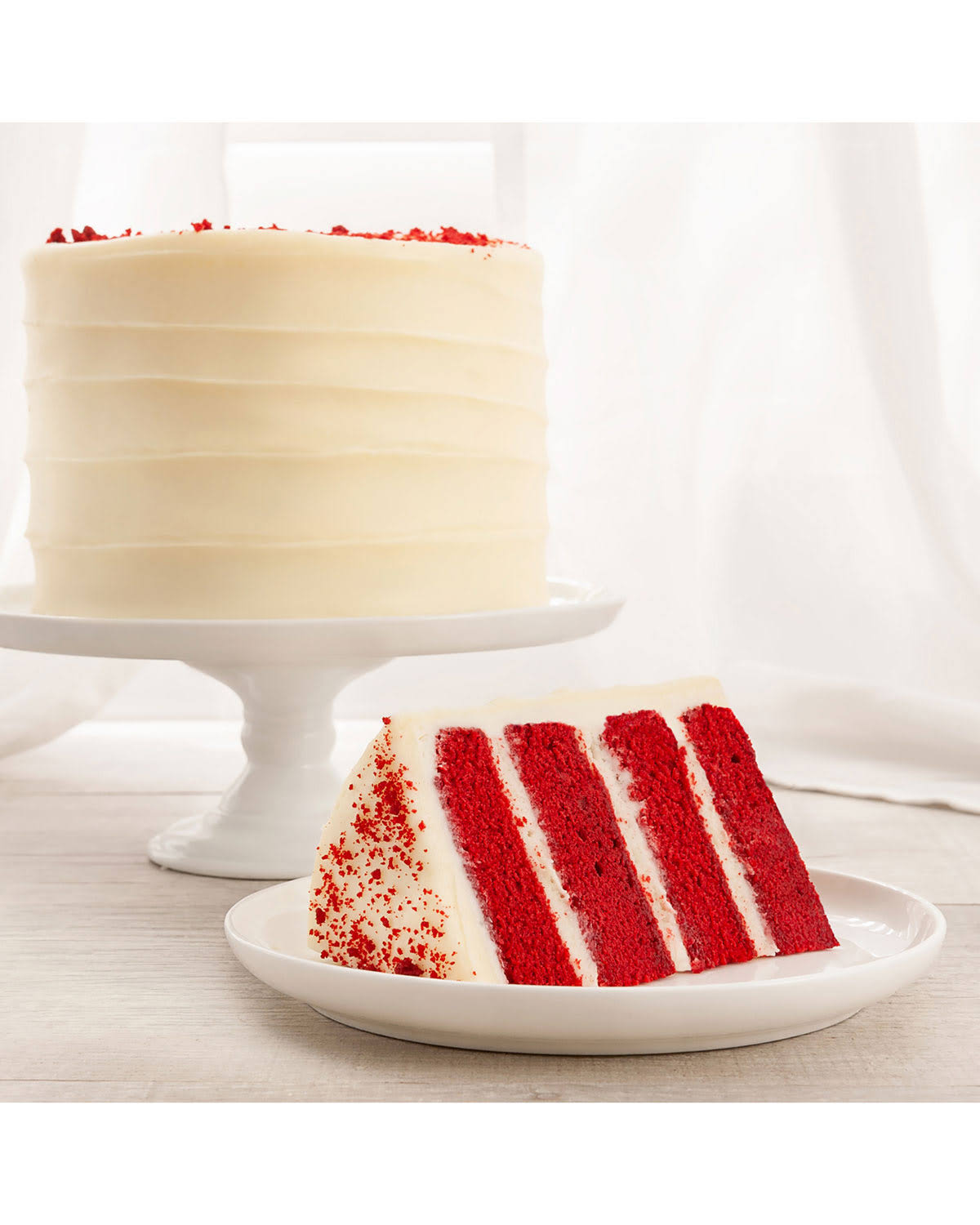 We Take The Cake Red Velvet 4-Layer Cake, Serves 8-10