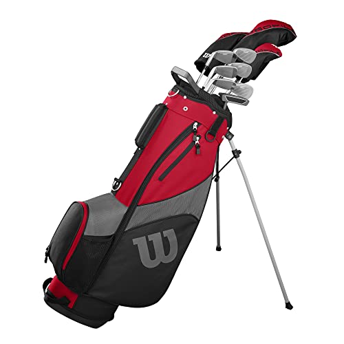 WILSON Men's Profile SGI Complete Golf Club Package Set - Men's and Senior