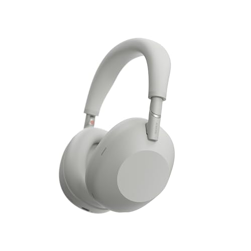 Sony WH-1000XM6 The Best Wireless Noise Canceling Headphones, HD NC Processor QN3, 12 Microphones, Adaptive NC Optimizer, Mastered by Engineers, Studio-Quality, 30-Hour Battery, Black