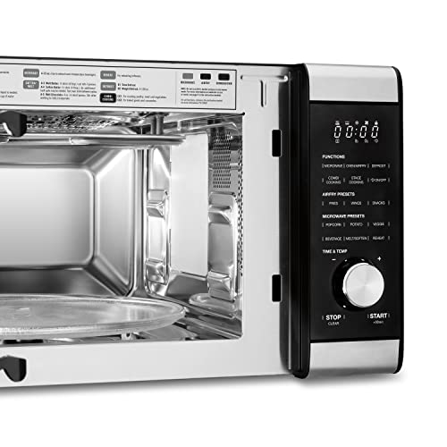 Cuisinart 3-In-1 Airfryer Oven 1500Watt 0.9 Touch Control microwave oven
