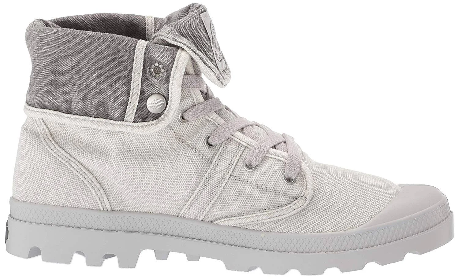 Palladium Men&s Pallabrouse Baggy Burnished, Size: 7.5, Vapor/Metal