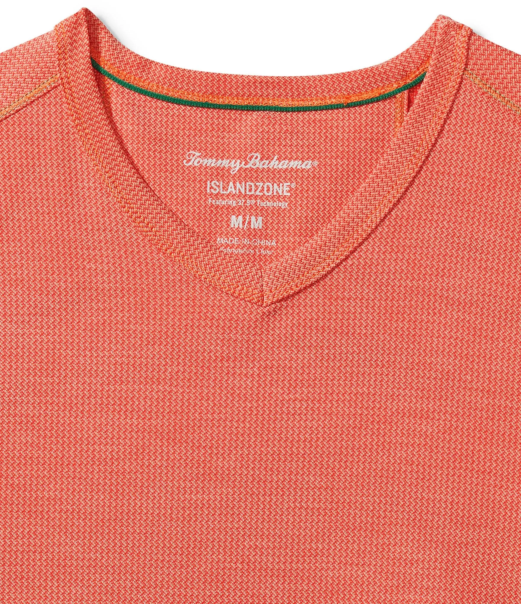 Tommy Bahama Tropicool Paradise V-Neck Tee - Blue