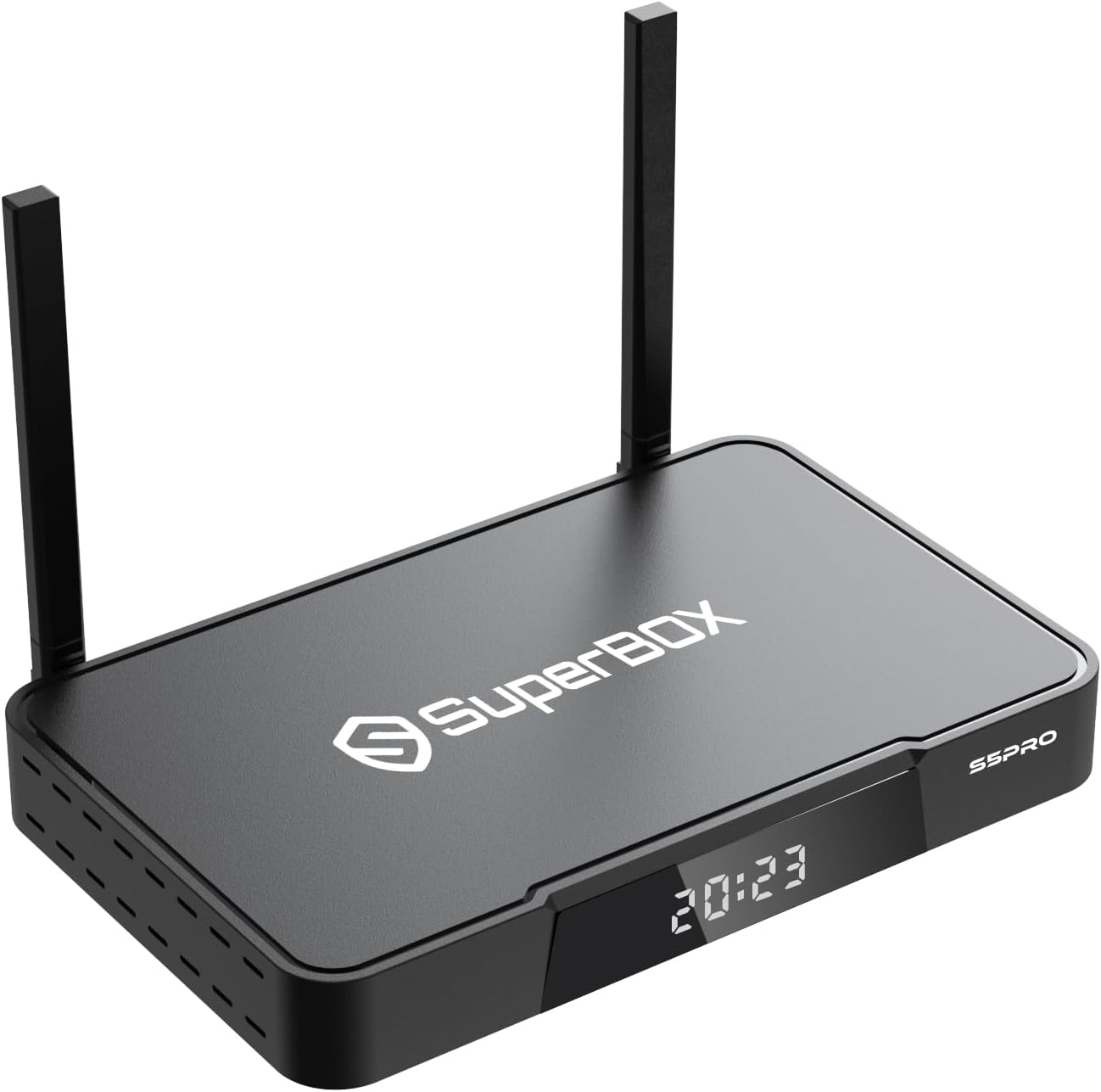 2024 New Version TV Box S-5 P-ro Elite Fully,Large Capacity 4G RAM+32G ROM, Super Latest S-5 PRO Series Samrt TV Box with Remote & Voice Remote for Family Fun,Easy Setup Guide