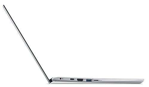 acer 2024 Newest Chromebook 315 Laptop, 15.6" HD Display, Intel Celeron N4020(Up to 2.8GHz), 4GB RAM, 64GB eMMC, Intel UHD Graphics, Long Battery Life, WiFi, Bluetooth, Chrome OS, with Stand