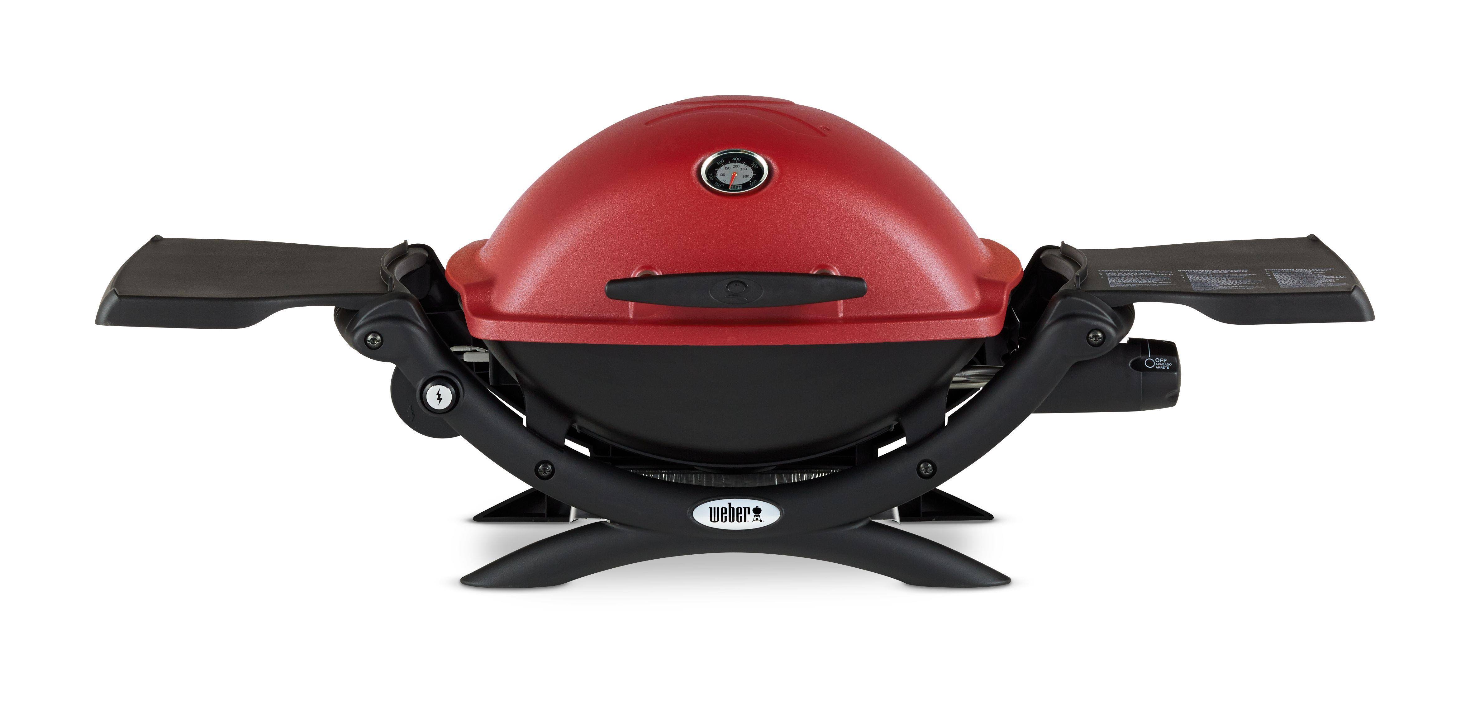 Weber Q 1200 GAS Grill - Red