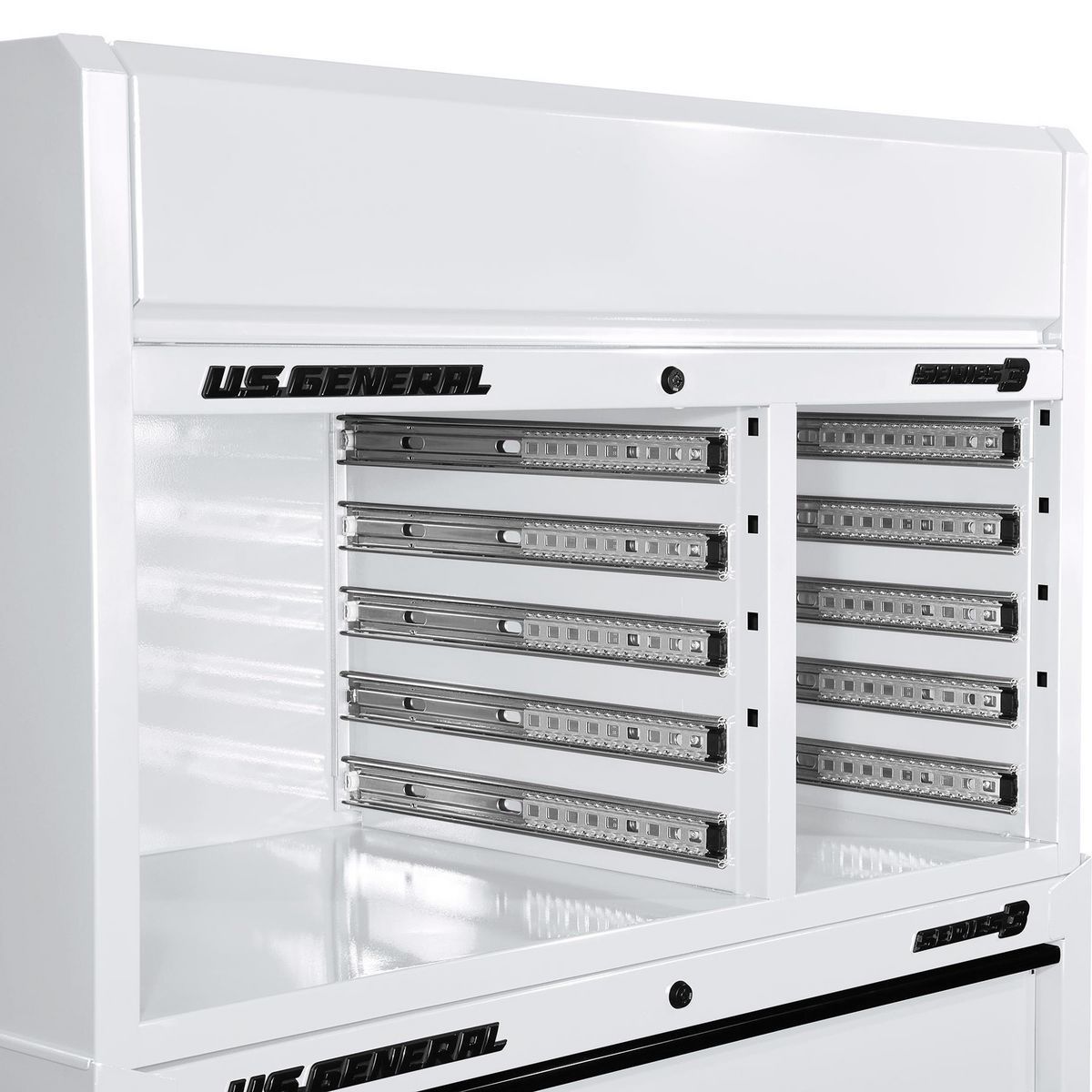 U.S. GENERAL 42 in. x 22 in. Top Chest, Series 3, Black