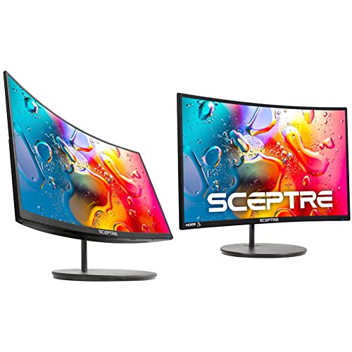 Sceptre Curved 27" Gaming Monitor Build-in Speakers