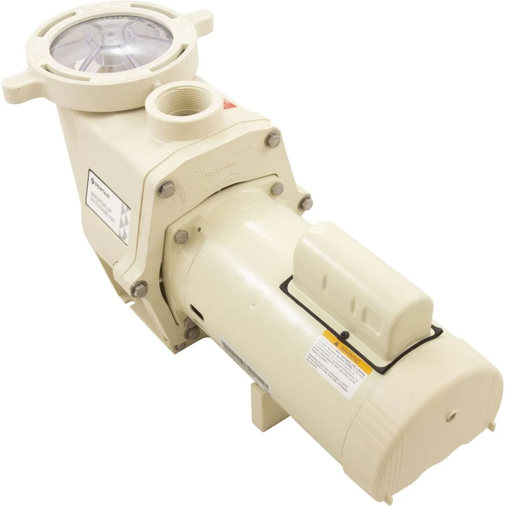 Pentair WhisperFlo Pool Pump 1.5 HP Full Rated 011581