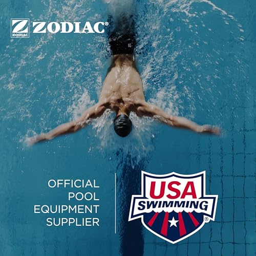 Zodiac MX8 Suction Pool Cleaner for All In-Ground Pool Surfaces, 39 ft reach, Excellent Traction for All Surfaces