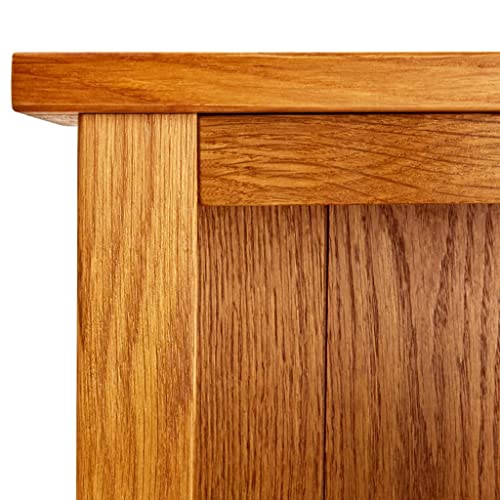 7-Tier Bookcase 35.4"x8.9"x78.7" Solid Oak Wood,> Classic Wooden Bookcase with 7 Shelves for Timeless Display and Storage Bookcases & Standing Shelves
