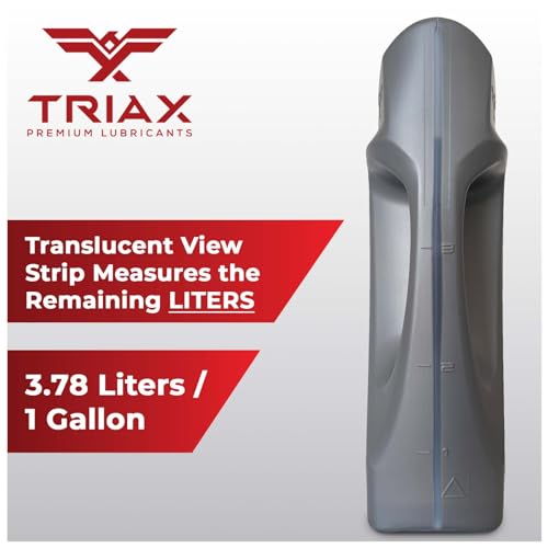Triax XTerra 4T 10W-40 Full Synthetic Ester VTWIN Motorcycle Oil, Enhanced and Friction Modified JASO MA-2 API SN, SL, SM, Enhanced Film Strength and High Temp Stability (4 Gallon Case)