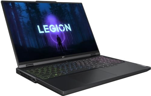 Lenovo Legion Pro 5 Gaming Laptop 16" WQXGA 165Hz 100% sRGB Intel 16-Core i7-13700HX (Beats i9-12900H) 32GB RAM 1TB SSD GeForce RTX4060 8GB Graphic RGB Backlit Rapid Charge Win11 Black + HDMI Cable