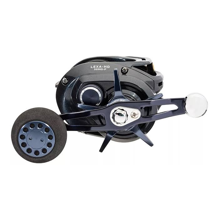 Daiwa LX-HD300H-P Lexa 300 HD Baitcasting Reel 6crbb+1 6.3:1