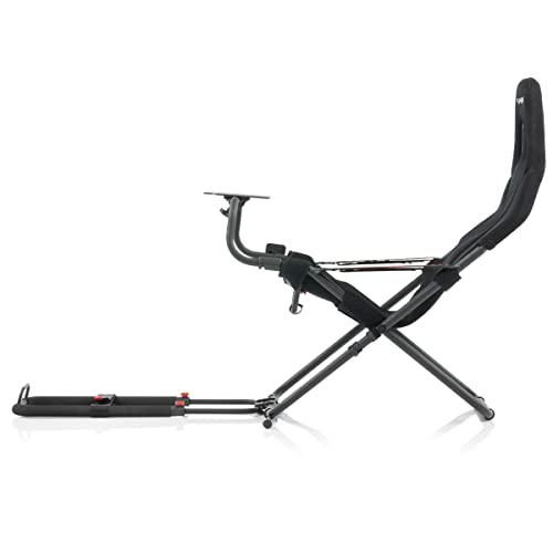 Playseat Trophy Sim Racing Cockpit | High Performance Racing Simulator Cockpit | Supports Direct Drive | Compatible with All Steering Wheels & Pedals on The Market | Supports PC & Console | Black